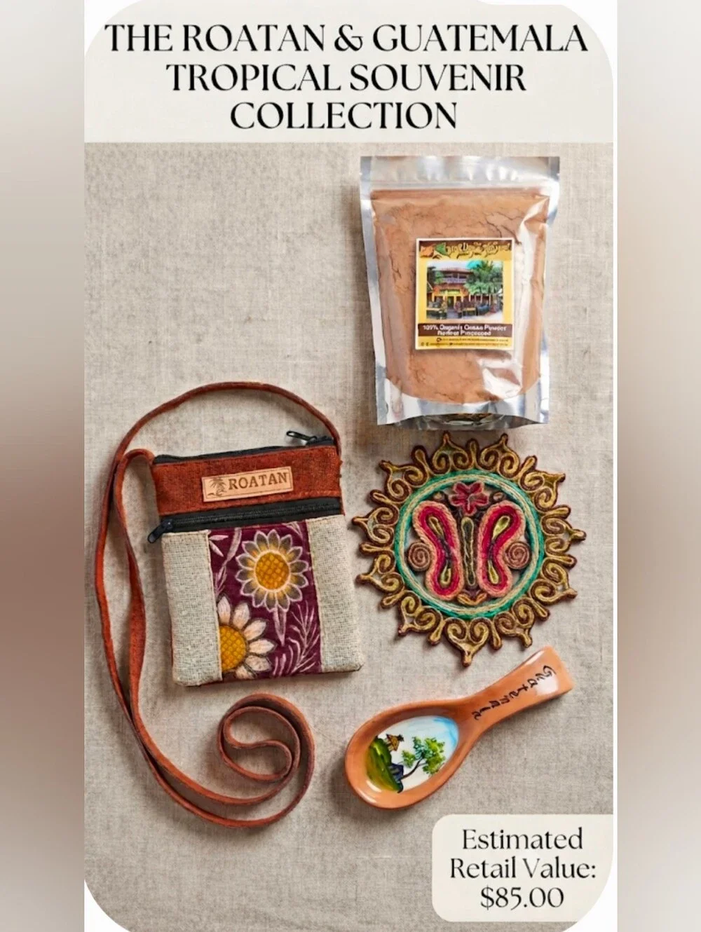 Rotan and Guatemala Tropical Souvenir Collection